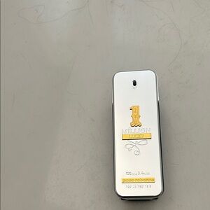 Paco Rabanne Million Lucky Silver and Gold Bottle